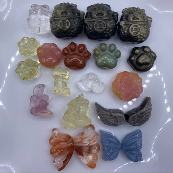 Gemstone Charms! For Custom Bracelets 💎✨ - Picture 3 of 9